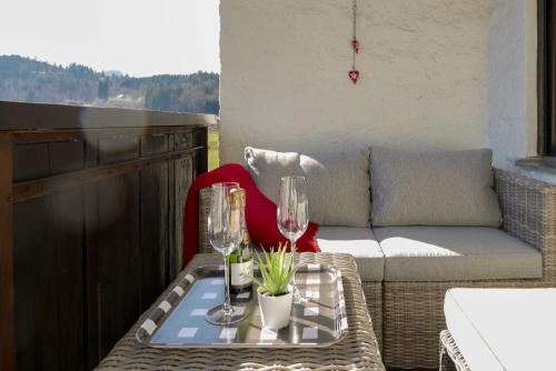 Balkon zur Südseite